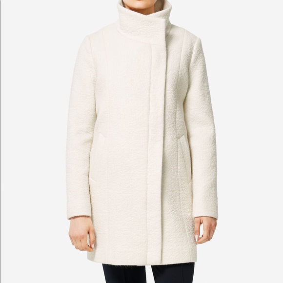 Cole Haan Signature Wool Coat - Picture 1 of 6